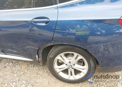 2019 BMW X3 Sdrive30I z USA, uszkodzony, nr VIN 5UXTR7C57KLR48480